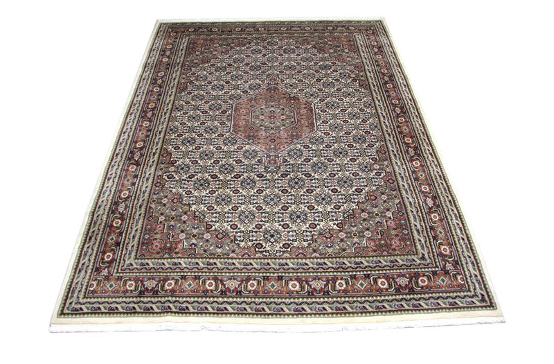 Tappeto Persero - Bidjar - 355 x 250 cm - blu
