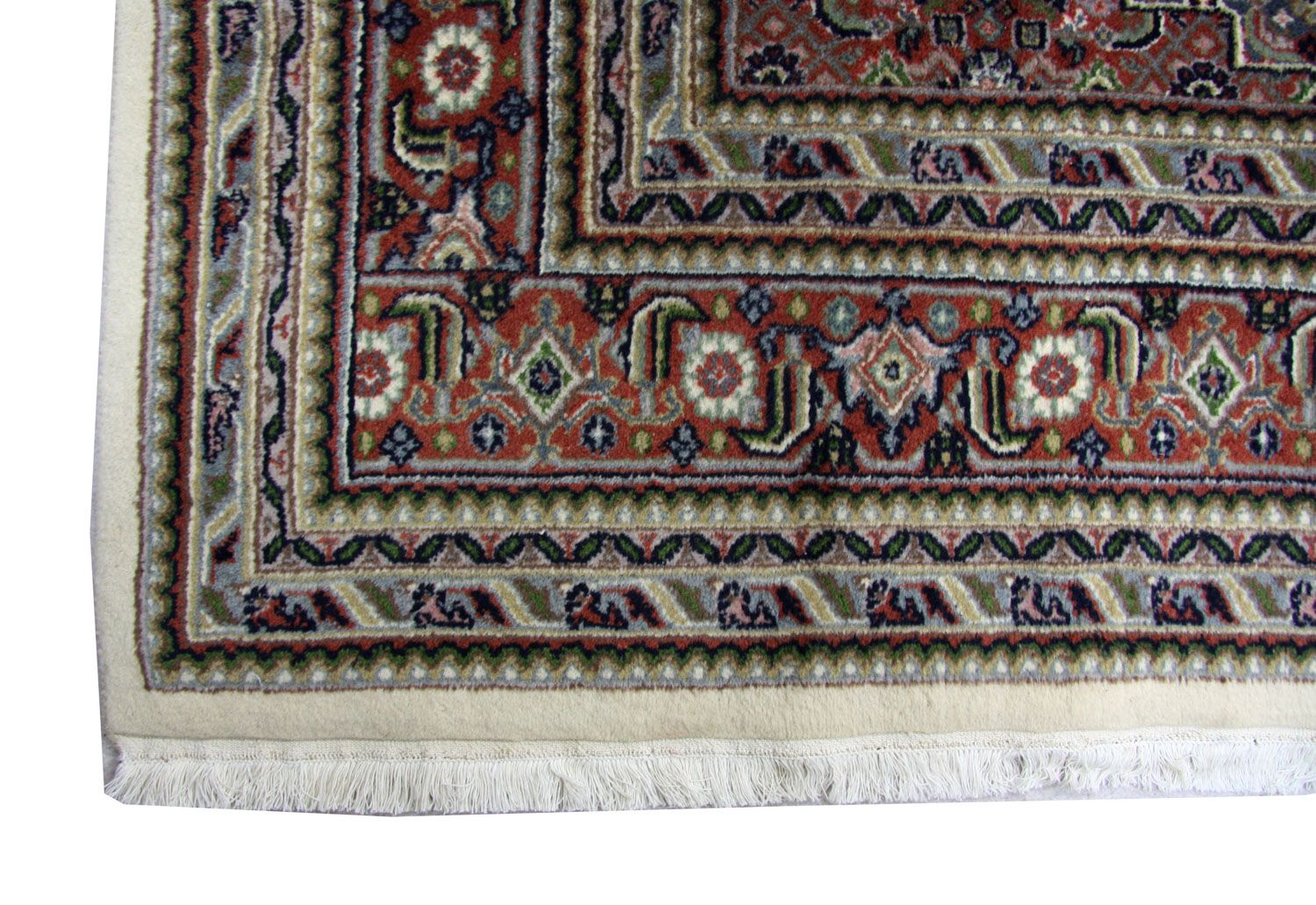 Tappeto Persero - Bidjar - 355 x 250 cm - blu