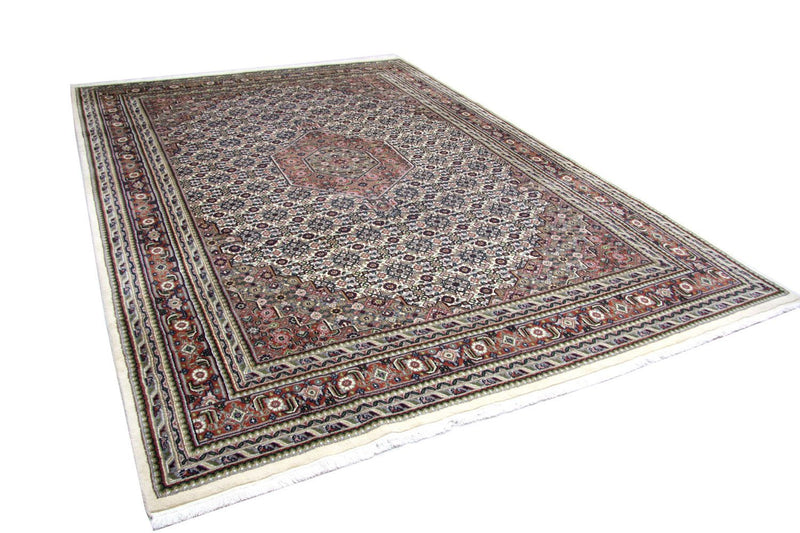 Tappeto Persero - Bidjar - 355 x 250 cm - blu