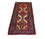 Tappeto corsia Tappeto Persero - Nomade - 245 x 120 cm - blu