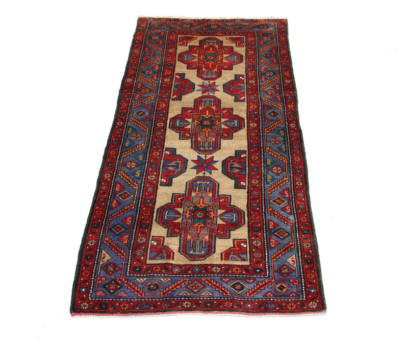 Tappeto corsia Tappeto Persero - Nomade - 245 x 120 cm - blu