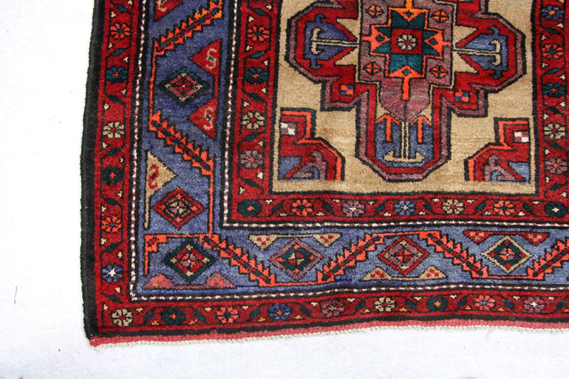 Tappeto corsia Tappeto Persero - Nomade - 245 x 120 cm - blu