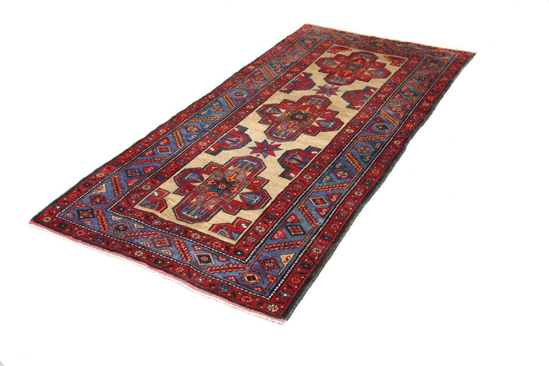 Tappeto corsia Tappeto Persero - Nomade - 245 x 120 cm - blu
