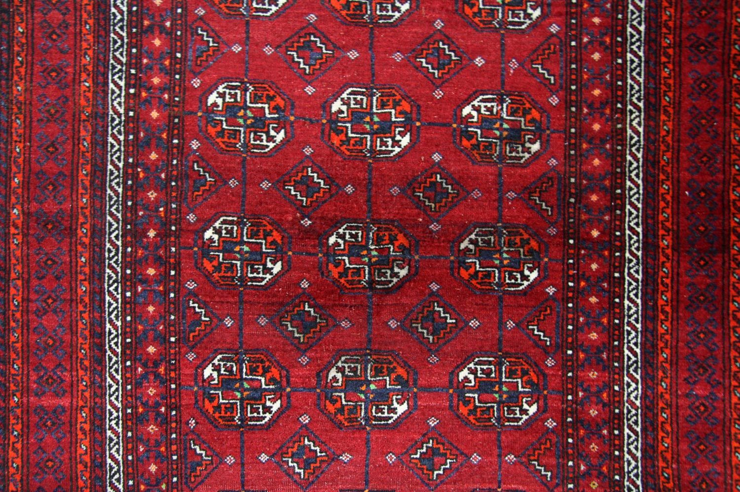 Tappeto Belutsch - 208 x 123 cm - rosso