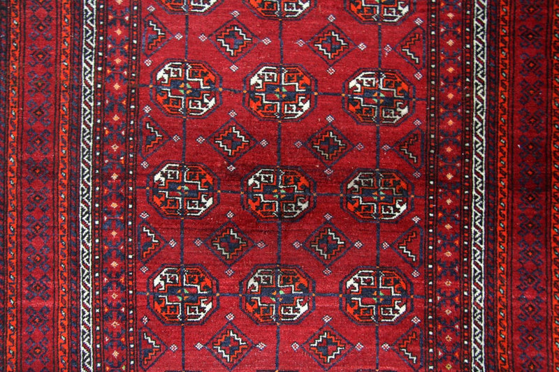 Tappeto Belutsch - 208 x 123 cm - rosso