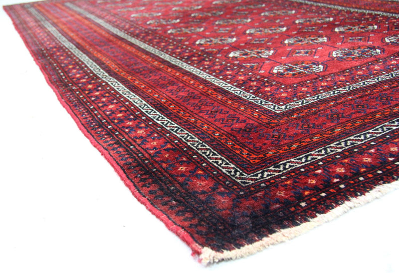 Tappeto Belutsch - 208 x 123 cm - rosso