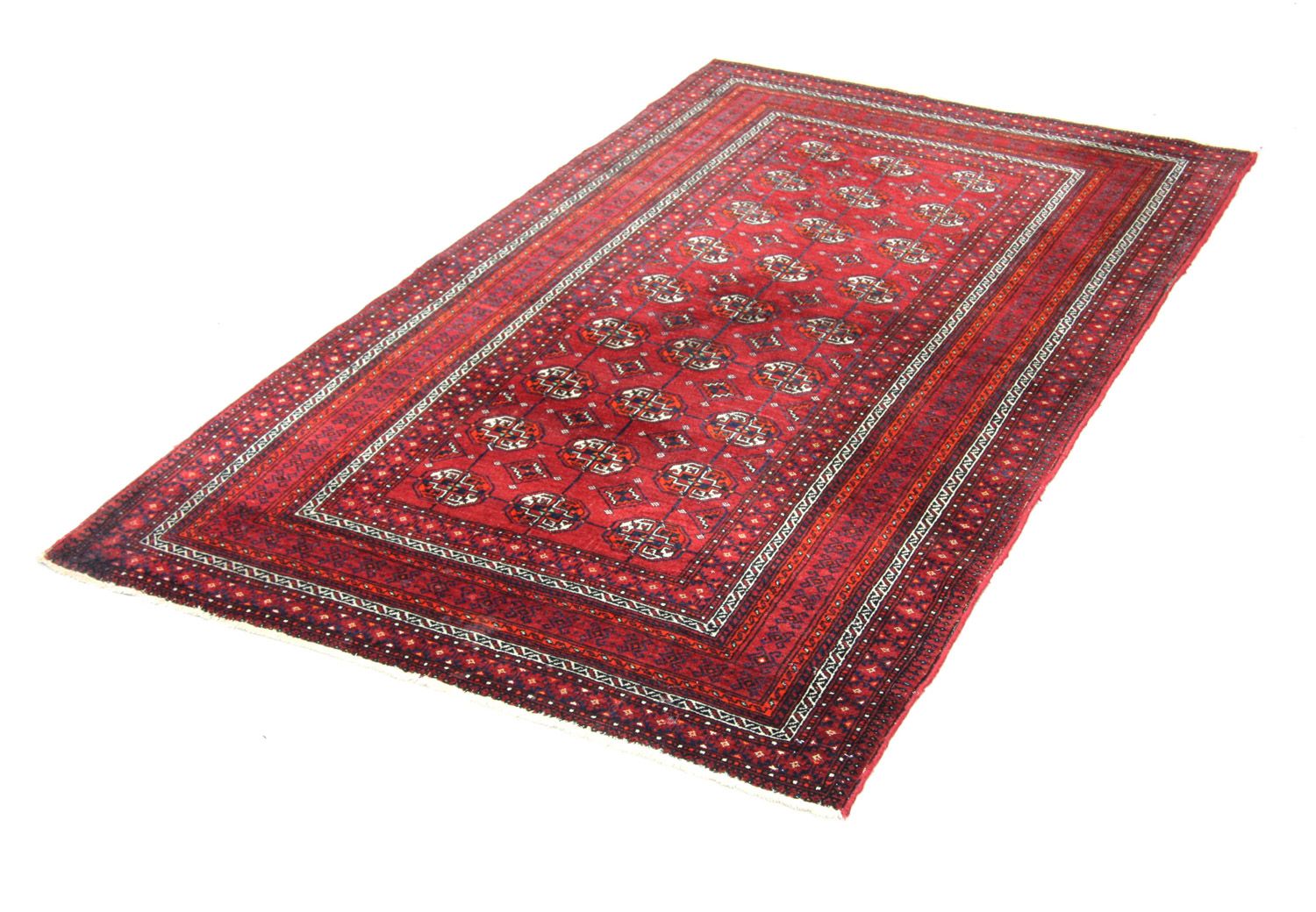 Tappeto Belutsch - 208 x 123 cm - rosso