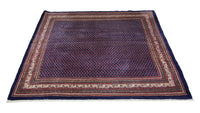 Tappeto Persero - Mir quadrato  - 267 x 266 cm - blu