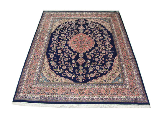 Tappeto Persero - Tabriz - 302 x 244 cm - blu