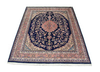 Tappeto Persero - Tabriz - 302 x 244 cm - blu