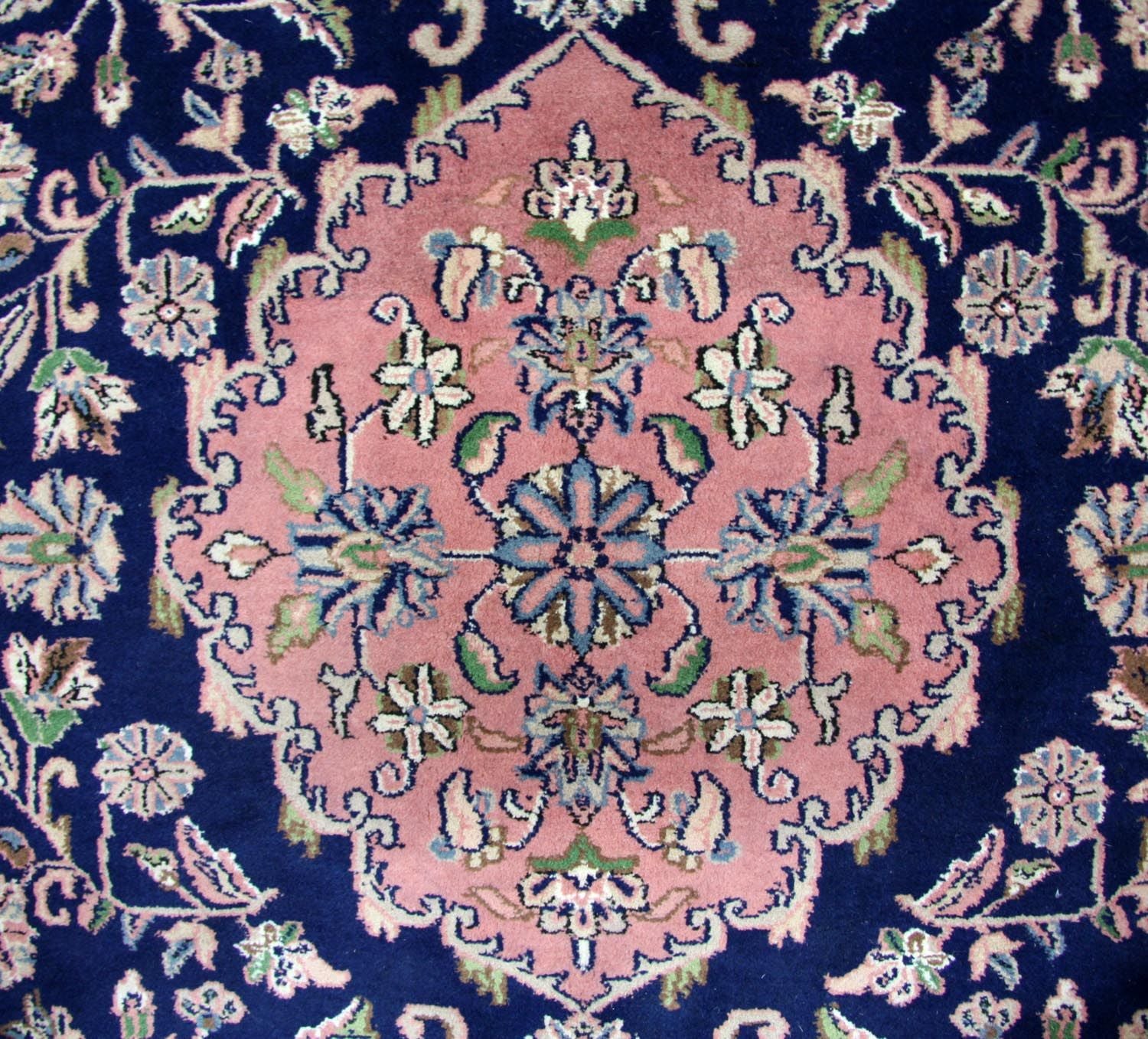 Tappeto Persero - Tabriz - 302 x 244 cm - blu