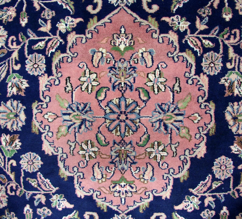 Tappeto Persero - Tabriz - 302 x 244 cm - blu