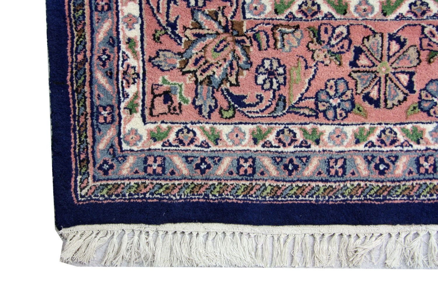 Tappeto Persero - Tabriz - 302 x 244 cm - blu