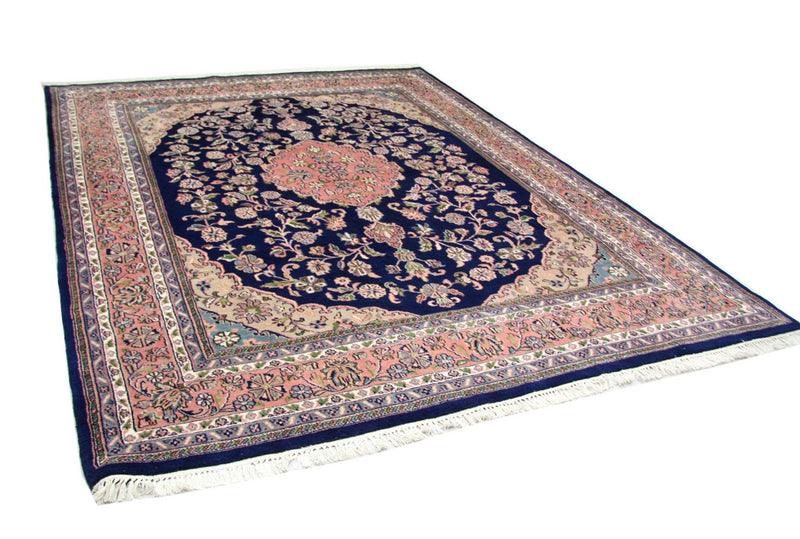 Tappeto Persero - Tabriz - 302 x 244 cm - blu