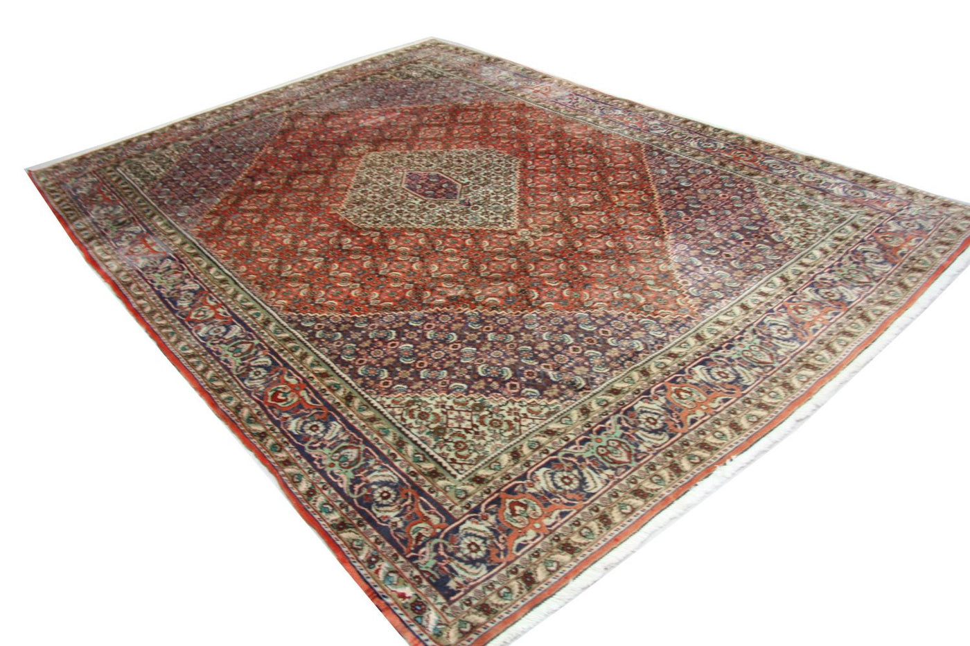 Bidjar Tappeto 335x245cm - Tappeto persiano
