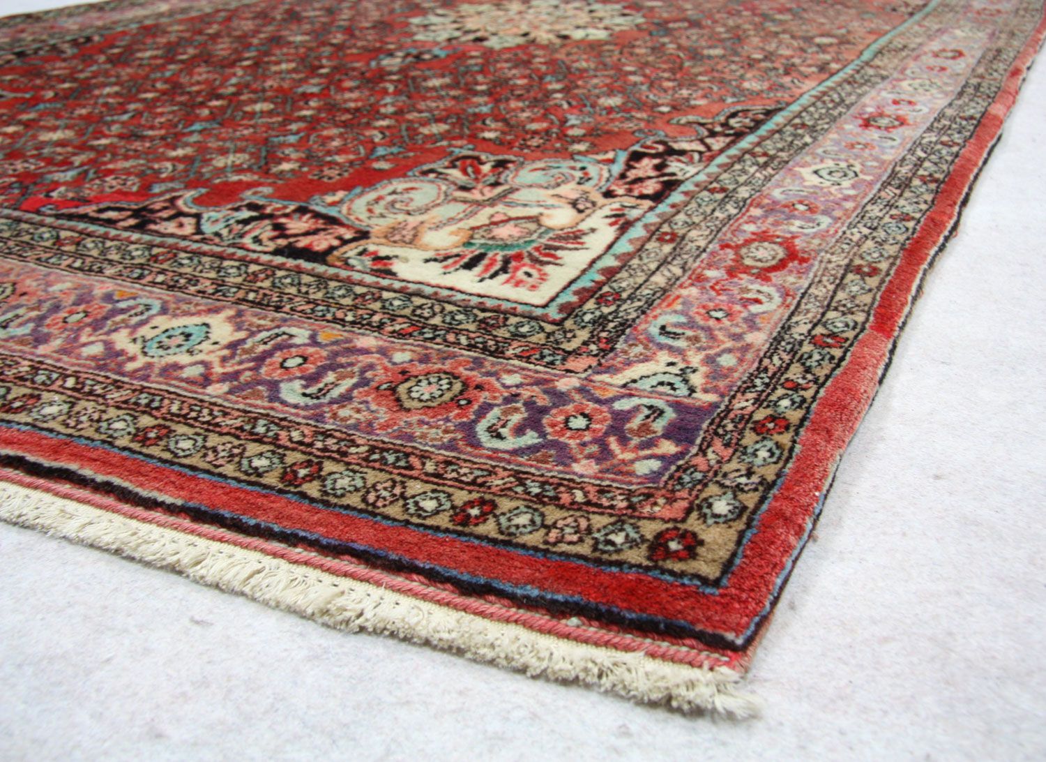 Tappeto Persero - Bidjar - 245 x 144 cm - marrone
