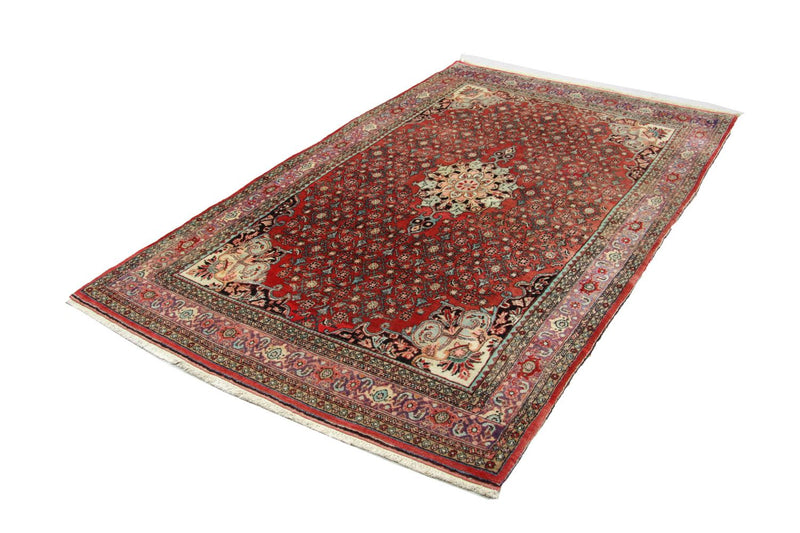 Tappeto Persero - Bidjar - 245 x 144 cm - marrone