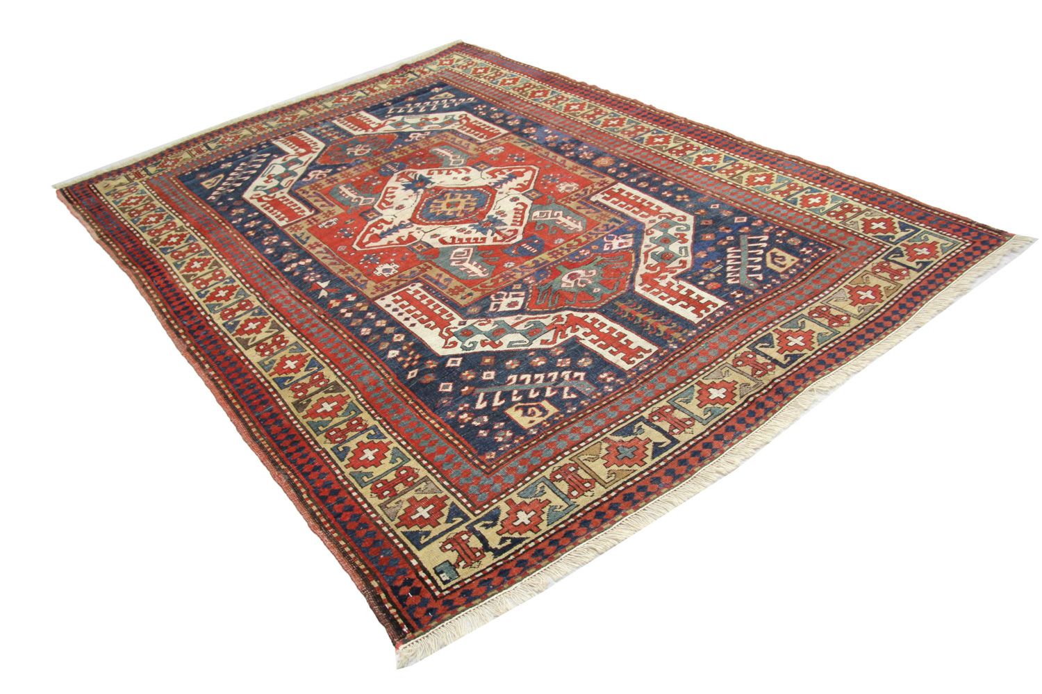 Tappeto Ziegler - Shirvan - 250 x 186 cm - blu