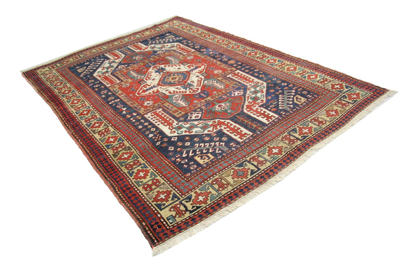 Shirvan Tappeto 250x186cm - Tappeto orientale