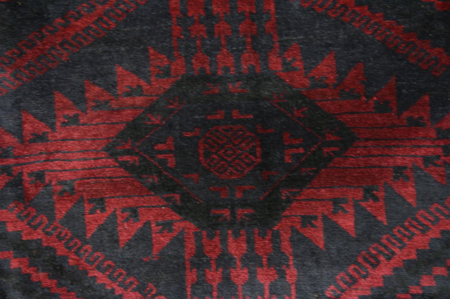 Tappeto Belutsch - 270 x 136 cm - blu