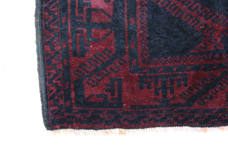 Tappeto Belutsch - 270 x 136 cm - blu