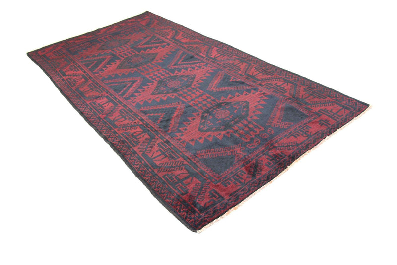 Tappeto Belutsch - 270 x 136 cm - blu