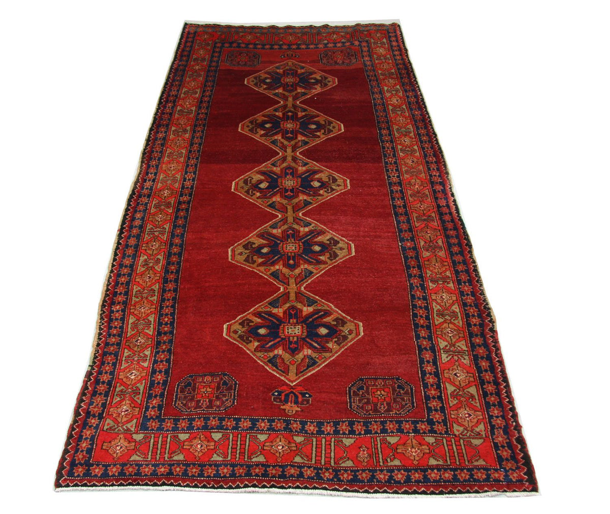 Tappeto corsia Tappeto Persero - Nomade - 369 x 178 cm - rosso