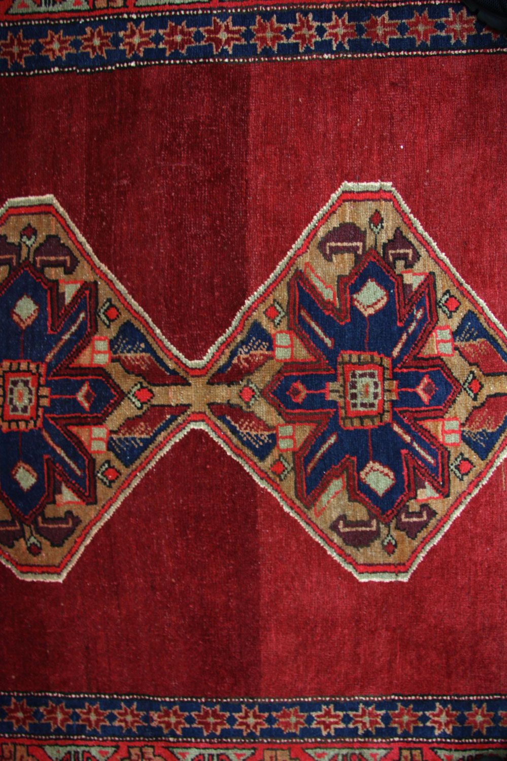 Tappeto corsia Tappeto Persero - Nomade - 369 x 178 cm - rosso