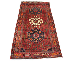 Tappeto Persero - Nomade - 322 x 160 cm - rosso