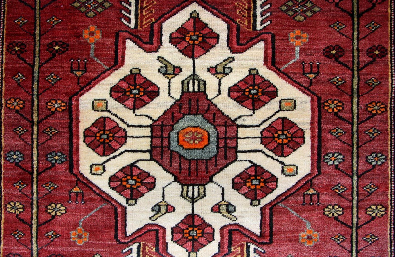 Tappeto Persero - Nomade - 322 x 160 cm - rosso