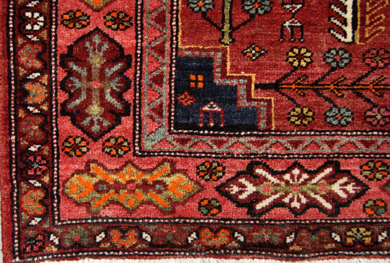 Tappeto Persero - Nomade - 322 x 160 cm - rosso