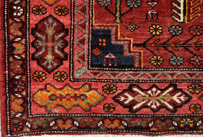 Tappeto Persero - Nomade - 322 x 160 cm - rosso