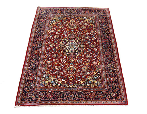 Tappeto Persero - Keshan - 205 x 141 cm - rosso