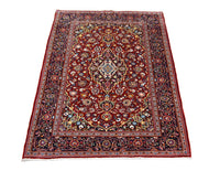Tappeto Persero - Keshan - 205 x 141 cm - rosso