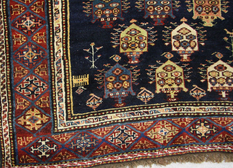 Tappeto corsia Tappeto Persero - Nomade - 331 x 113 cm - blu