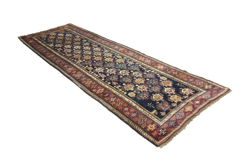 Tappeto corsia Tappeto Persero - Nomade - 331 x 113 cm - blu