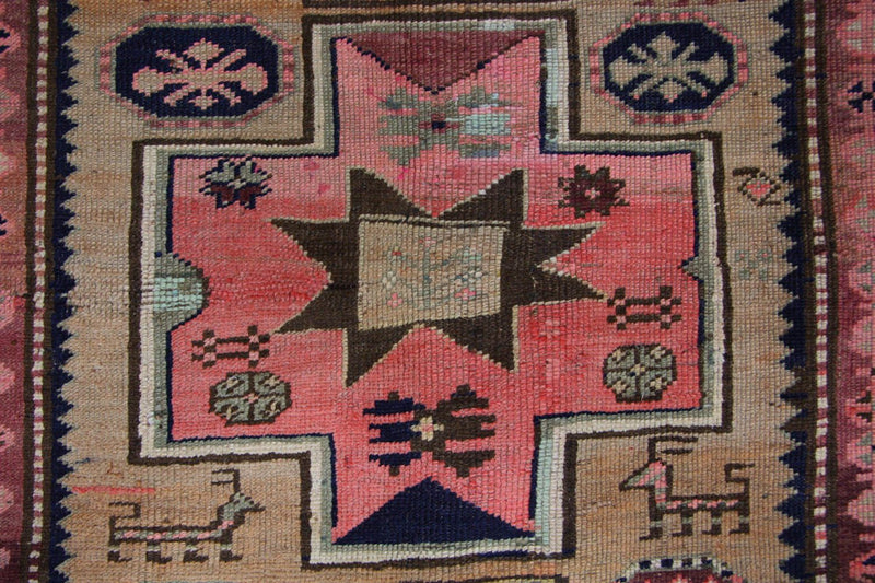 Tappeto corsia Tappeto Ziegler - Shirvan - 390 x 148 cm - multicolore