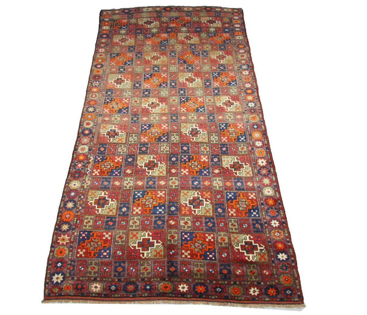 Tappeto corsia Tappeto Ziegler - Shirvan - 317 x 155 cm - multicolore