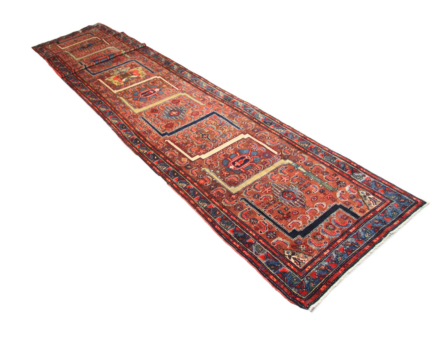 Tappeto corsia Tappeto Persero - Nomade - 490 x 84 cm - marrone