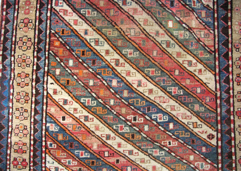 Tappeto corsia Tappeto Persero - Nomade - 373 x 120 cm - blu