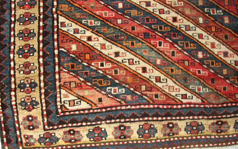 Tappeto corsia Tappeto Persero - Nomade - 373 x 120 cm - blu