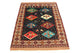 Tappeto Turkaman 158x132cm - Tappeto persiano