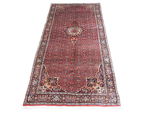 Tappeto corsia Tappeto Persero - Bidjar - 350 x 170 cm - rosso