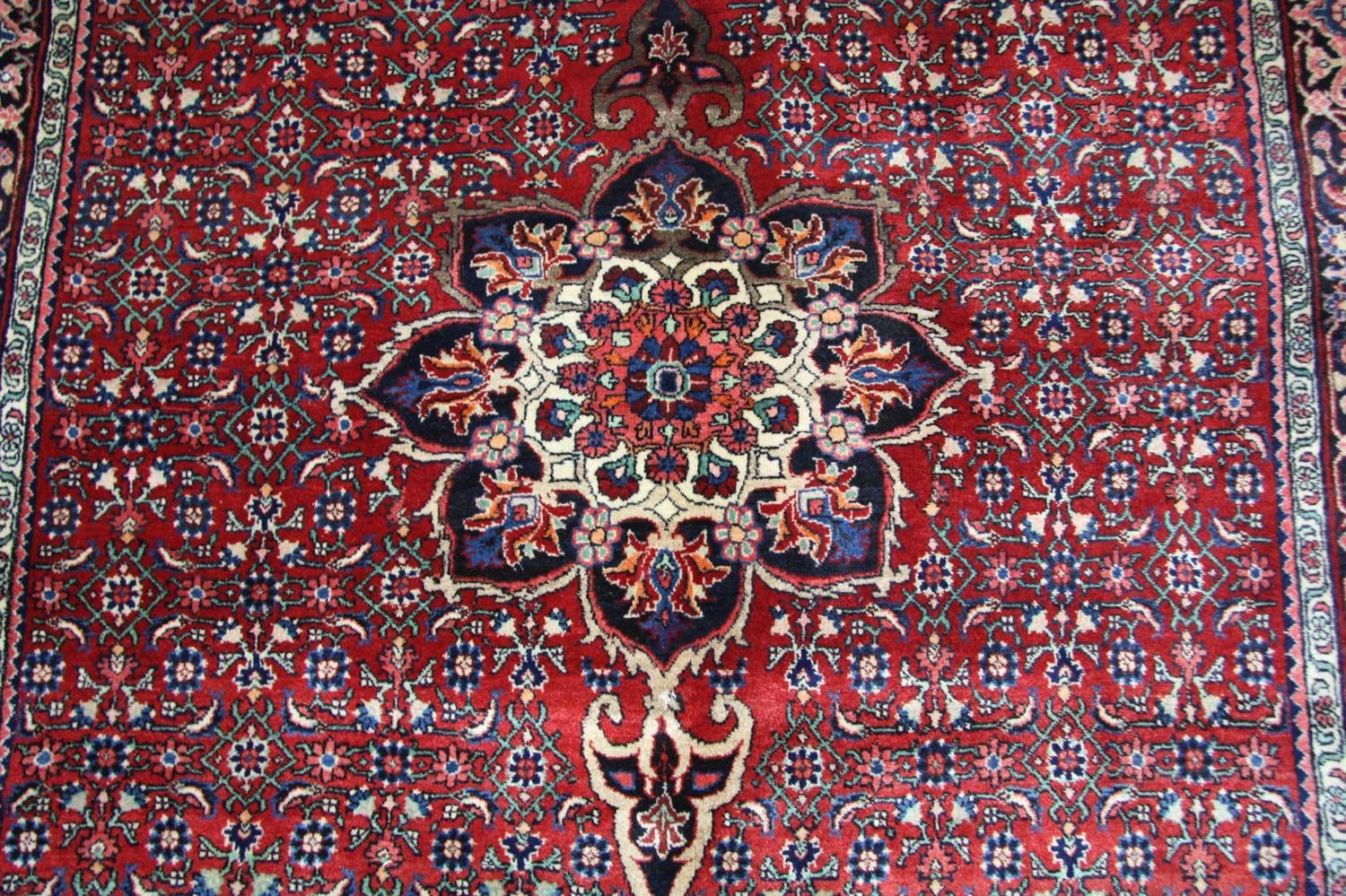Tappeto corsia Tappeto Persero - Bidjar - 350 x 170 cm - rosso