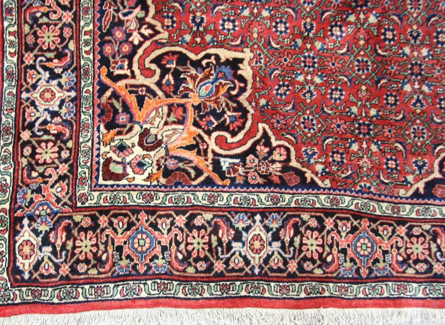 Tappeto corsia Tappeto Persero - Bidjar - 350 x 170 cm - rosso