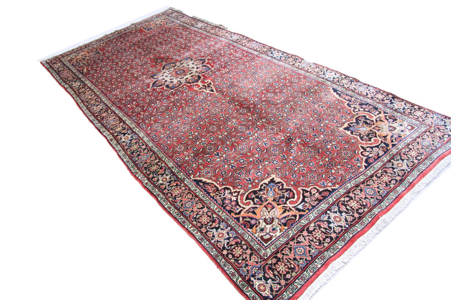 Tappeto corsia Tappeto Persero - Bidjar - 350 x 170 cm - rosso