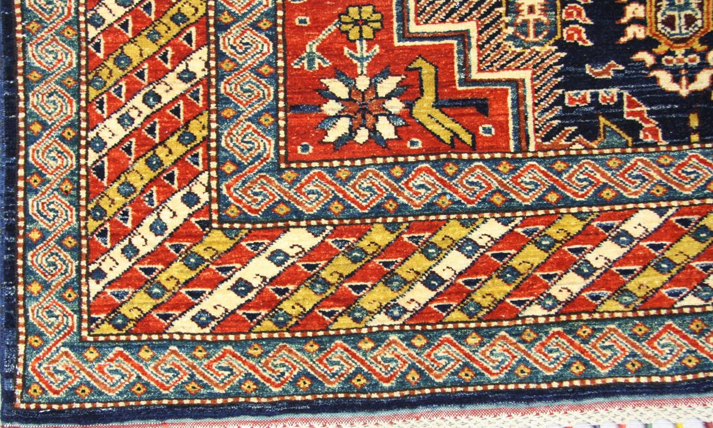 Kazak Tappeto 230x169cm - Tappeto orientale
