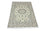 Tappeto Persero - Nain - 244 x 155 cm - bianco naturale