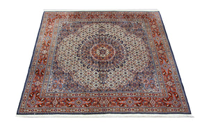 Tappeto Persero - Classico quadrato  - 207 x 204 cm - blu