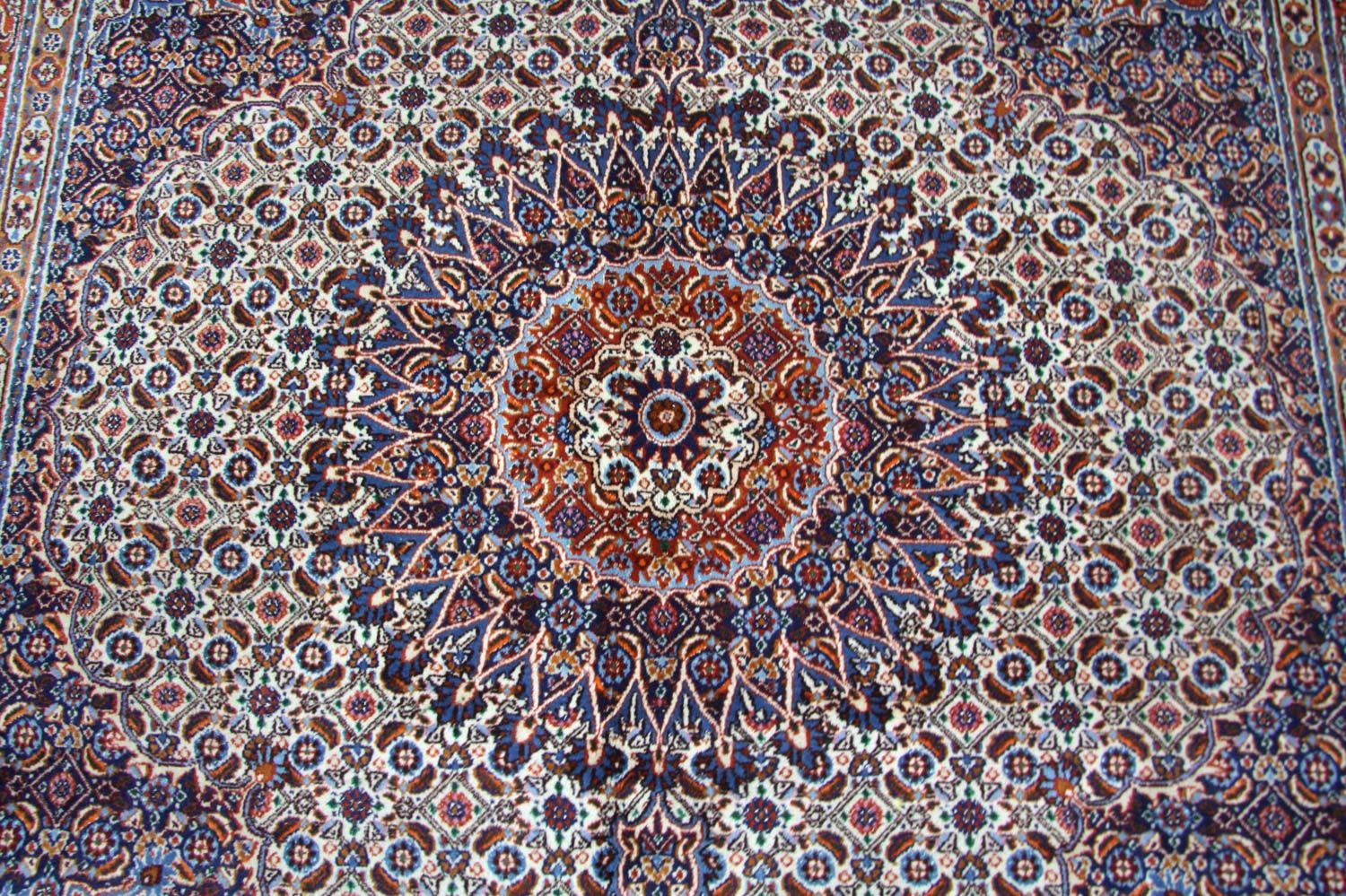 Tappeto Persero - Classico quadrato  - 207 x 204 cm - blu